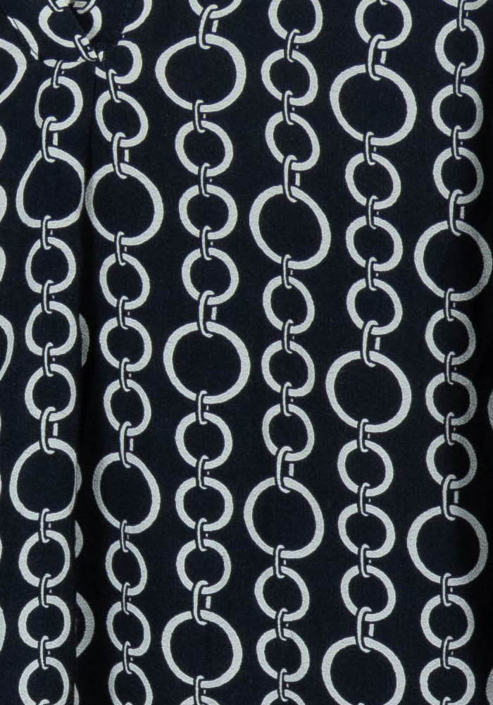 Blouse Noire et Blanche - Taille M/38 de la marque Maison 123 | PARAD102452 - Vendu par Paradigme - Image 3
