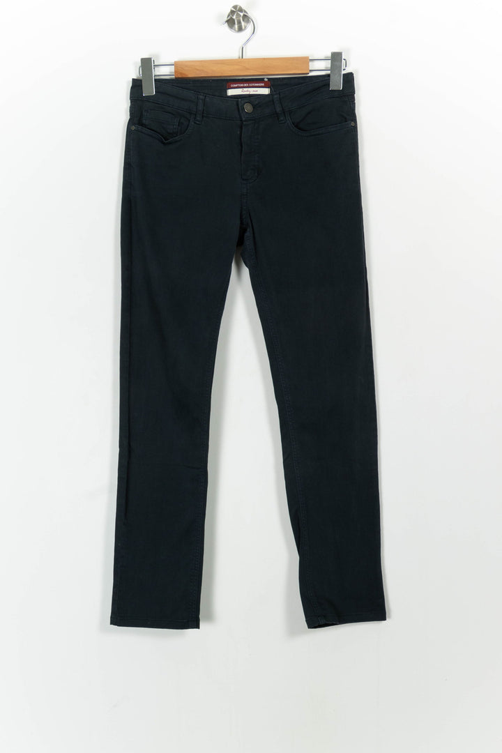 Jean Bleu - Taille M/38 de la marque Comptoir des Cotonniers | PARAD102453 - Vendu par Paradigme - Image 2