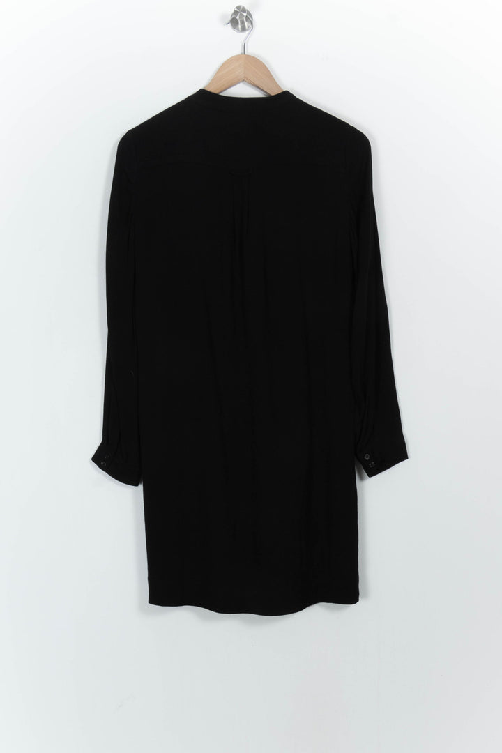 Robe Droite Noire - Taille S/36 de la marque Stella Forest | PARAD102457 - Vendu par Paradigme - Image 4