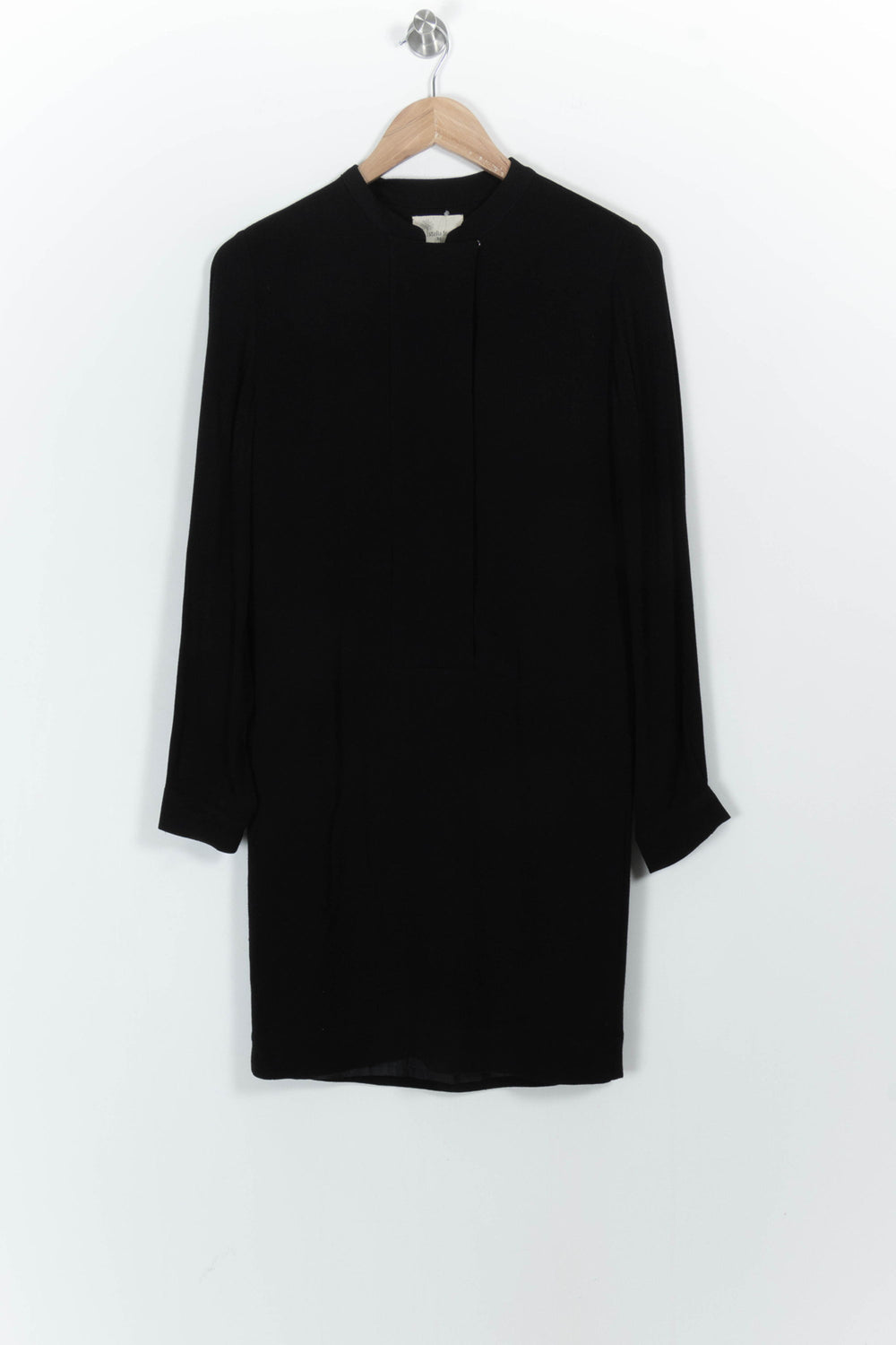 Robe Droite Noire - Taille S/36 de la marque Stella Forest | PARAD102457 - Vendu par Paradigme - Image 2