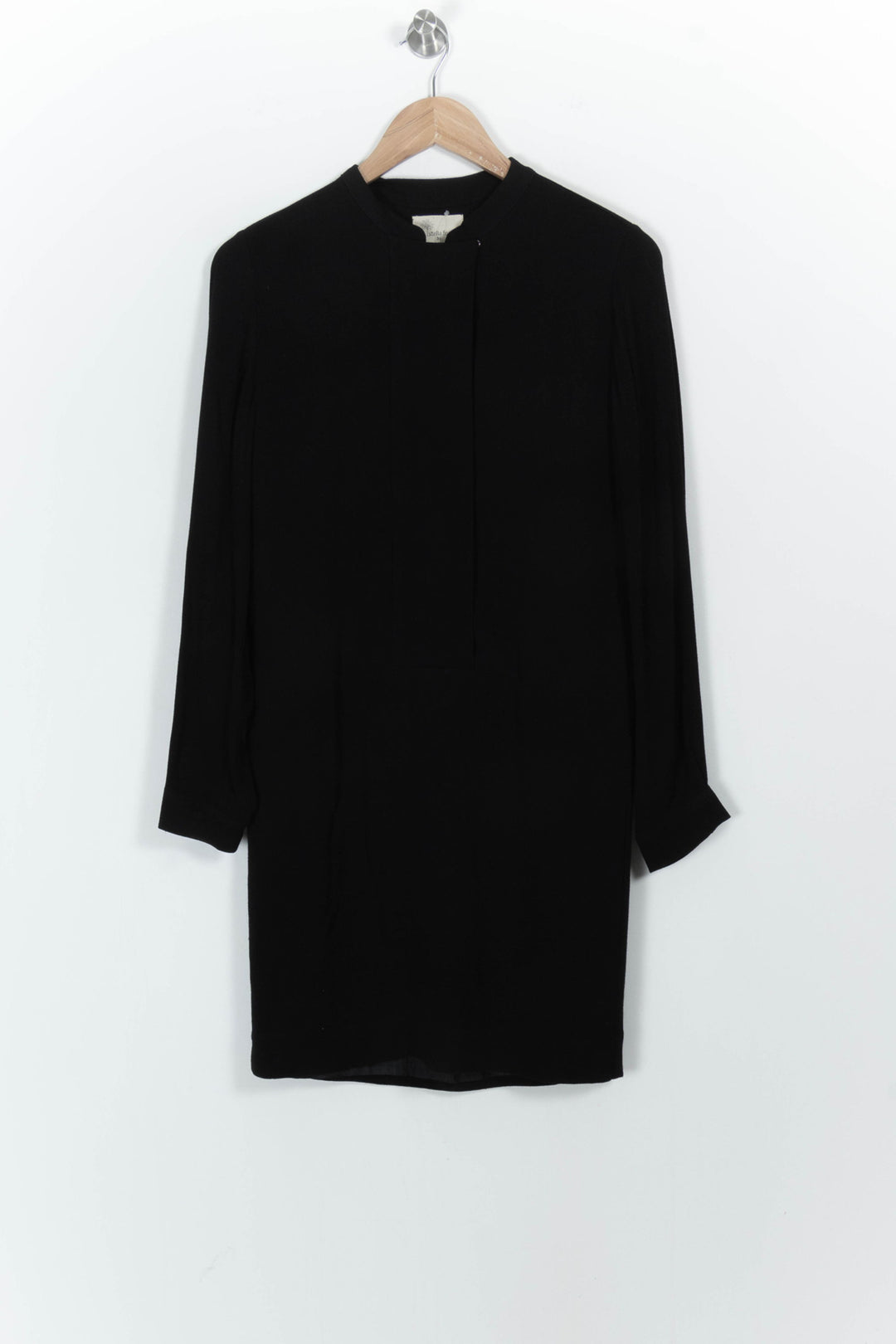 Robe Droite Noire - Taille S/36 de la marque Stella Forest | PARAD102457 - Vendu par Paradigme - Image 2