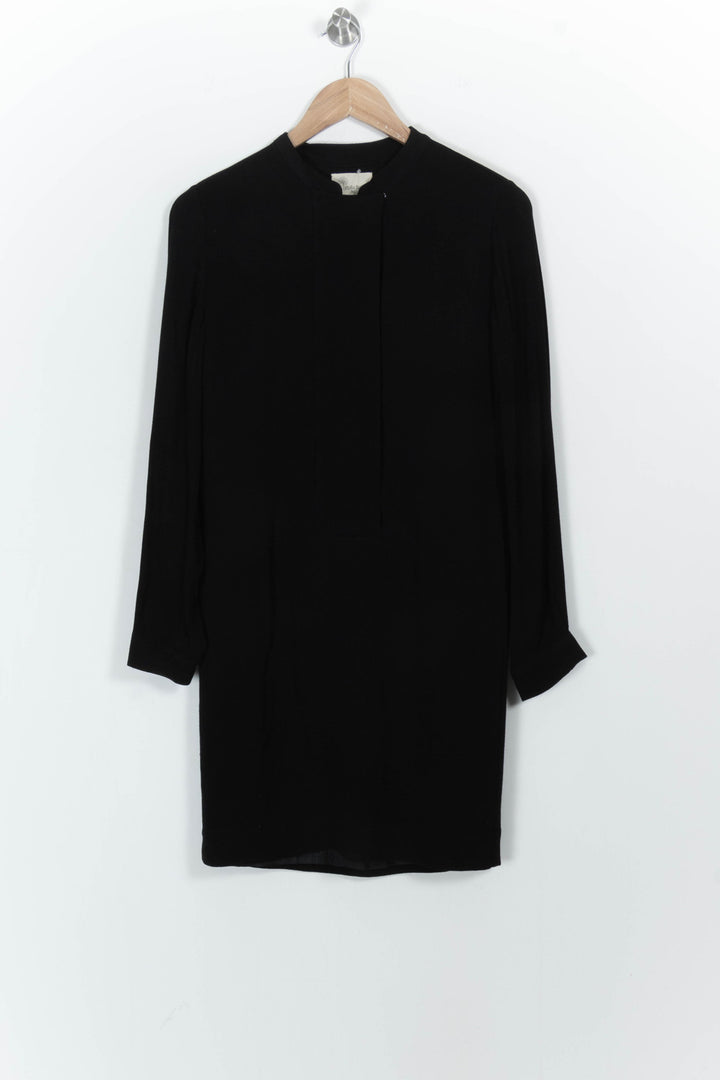 Robe Droite Noire - Taille S/36 de la marque Stella Forest | PARAD102457 - Vendu par Paradigme - Image 2