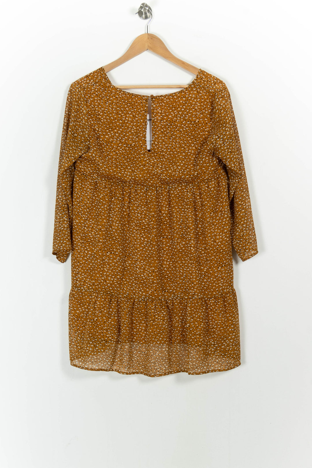 Robe Courte Jaune - Taille S/36 de la marque La Petite Etoile | PARAD102459 - Vendu par Paradigme - Image 4