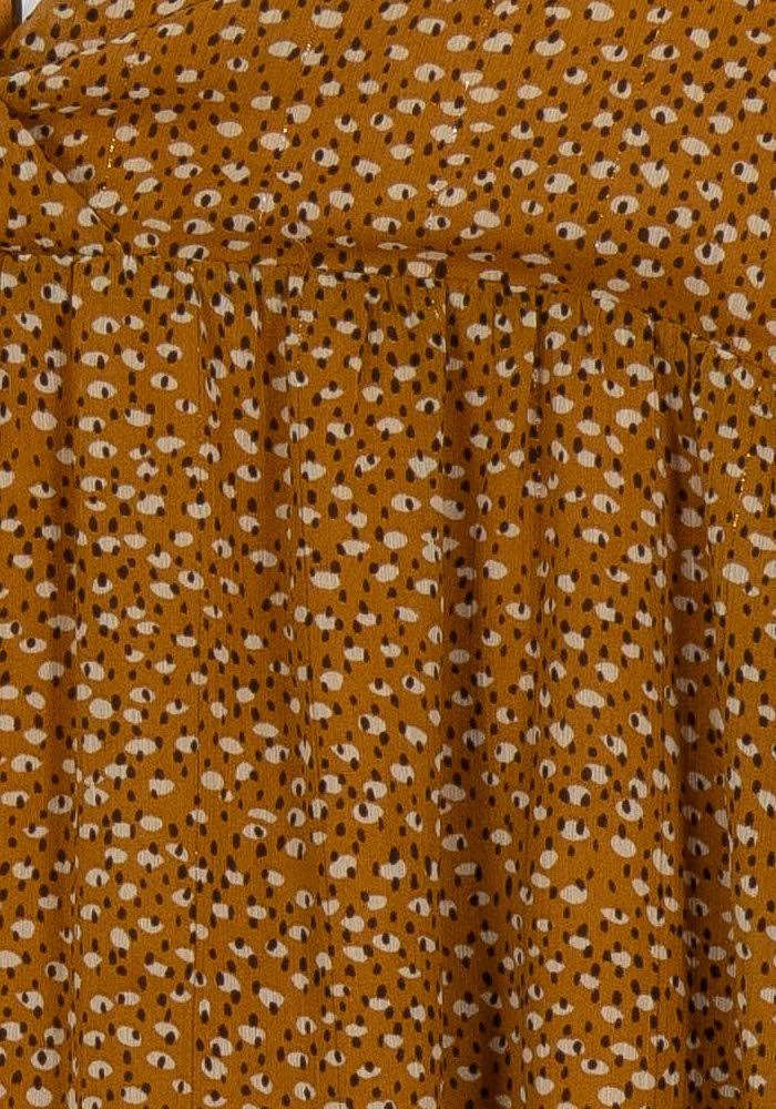 Robe Courte Jaune - Taille S/36 de la marque La Petite Etoile | PARAD102459 - Vendu par Paradigme - Image 3
