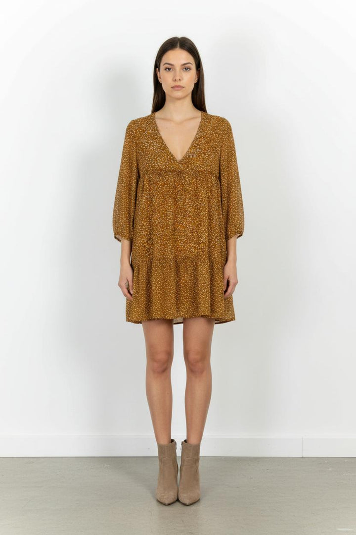 Robe Courte Jaune - Taille S/36 de la marque La Petite Etoile | PARAD102459 - Vendu par Paradigme - Image 1