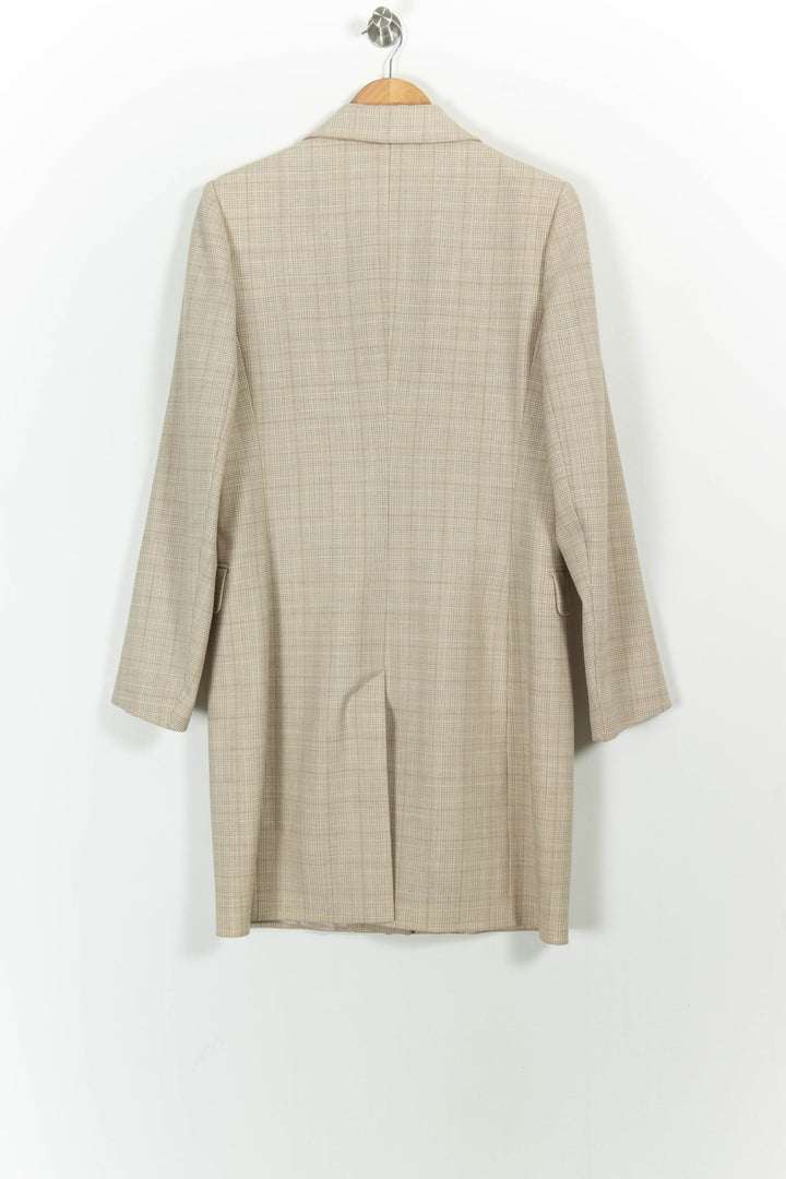 Manteau Beige - Taille L/40 de la marque Caroll | PARAD102460 - Vendu par Paradigme - Image 4