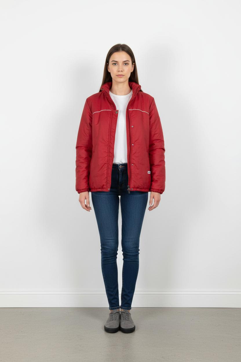 Doudoune Rouge - Taille XXL/44 de la marque K-WAY | PARAD102462 - Vendu par Paradigme - Image 1
