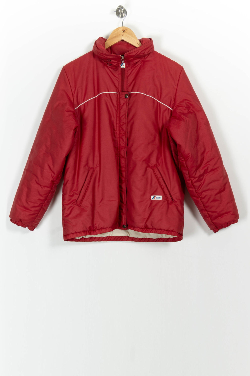 Doudoune Rouge - Taille XXL/44 de la marque K-WAY | PARAD102462 - Vendu par Paradigme - Image 2