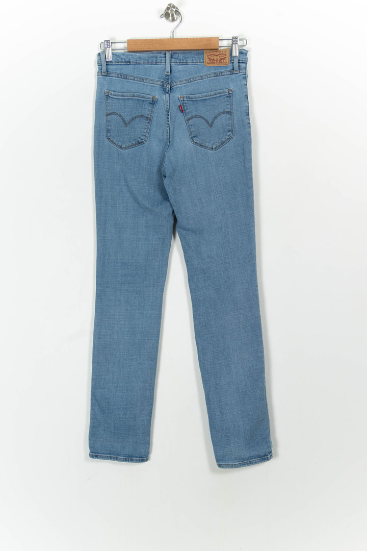 Jean Droit Bleu - Taille M/38 de la marque Levi's | PARAD102472 - Vendu par Paradigme - Image 4