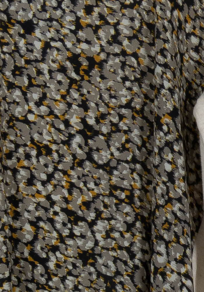 Pull Écru et Noir floral - Taille M/38 de la marque One Step | PARAD102473 - Vendu par Paradigme - Image 3