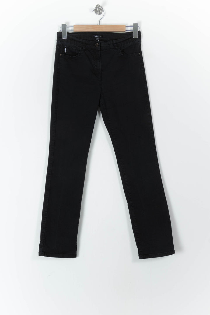 Jean Noir - Taille M/38 de la marque Caroll | PARAD102477 - Vendu par Paradigme - Image 2