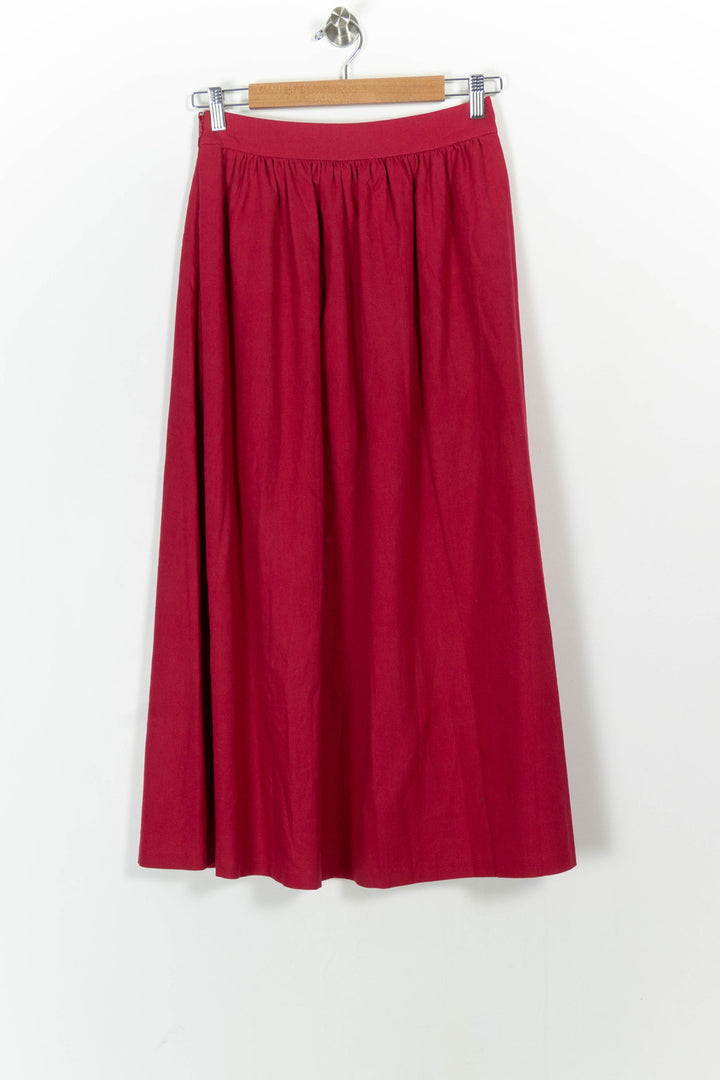 Jupe Longue Rose - Taille S/36 de la marque Petite Mendigote | PARAD102481 - Vendu par Paradigme - Image 4