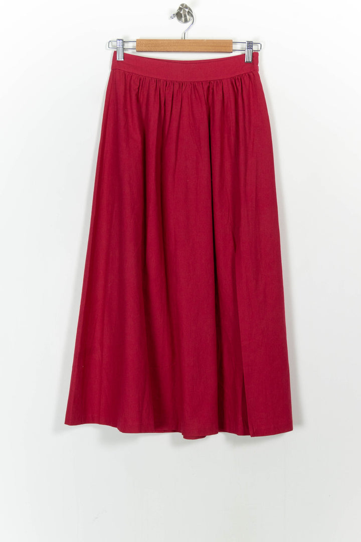 Jupe Longue Rose - Taille S/36 de la marque Petite Mendigote | PARAD102481 - Vendu par Paradigme - Image 2