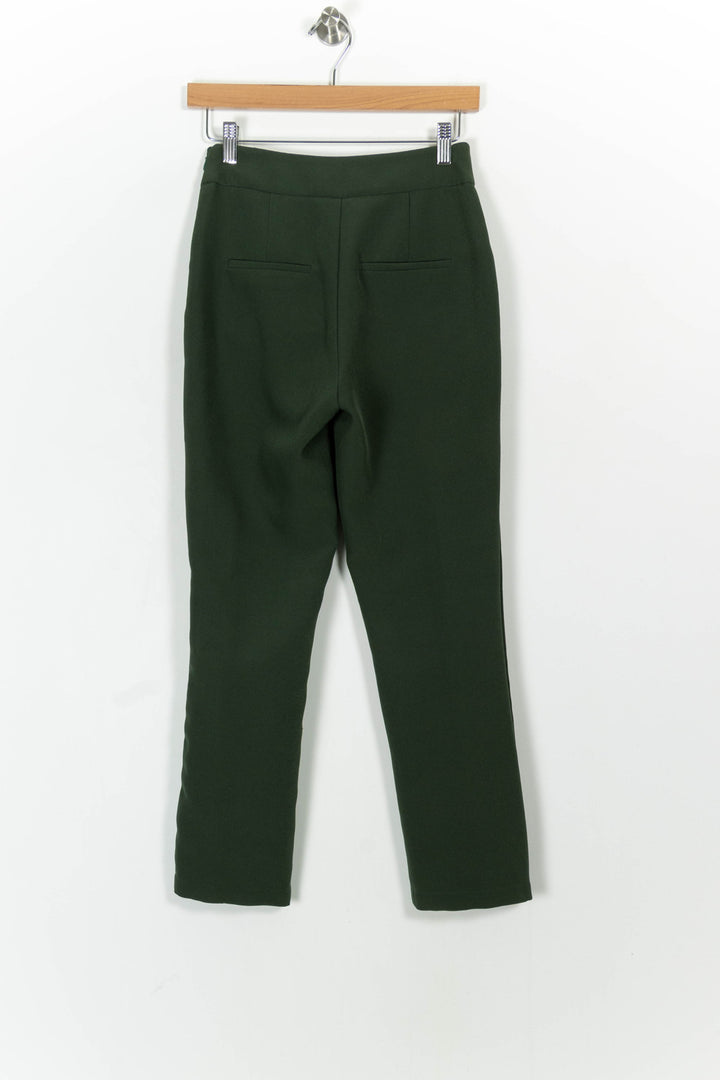 Pantalon Vert - Taille XS/34 de la marque La Redoute Collections | PARAD102486 - Vendu par Paradigme - Image 4