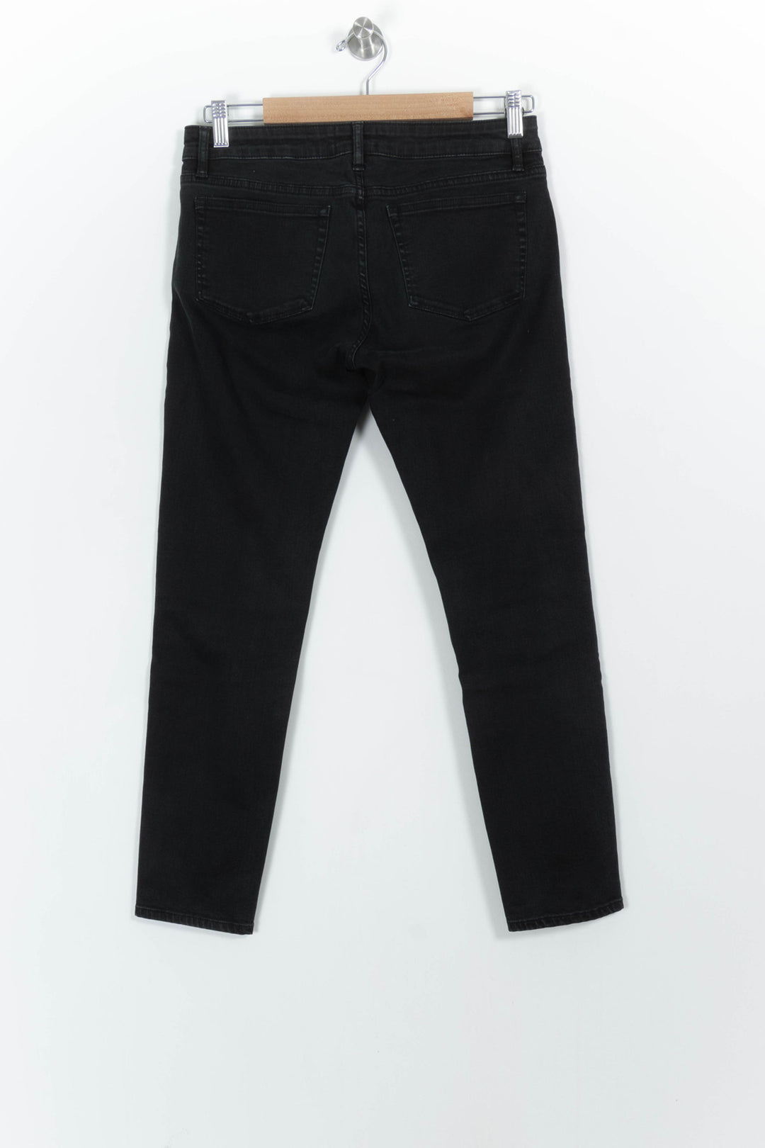 Jean Délavé Noir - Taille M/38 de la marque The Kooples - Sport | PARAD102498 - Vendu par Paradigme - Image 4