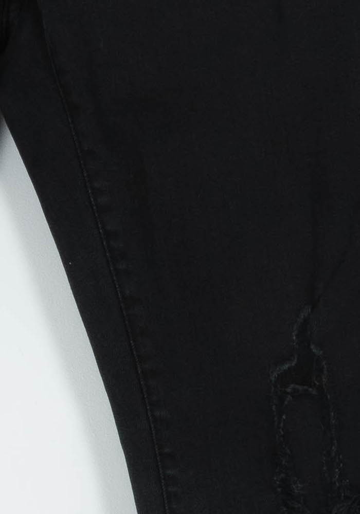Jean Délavé Noir - Taille M/38 de la marque The Kooples - Sport | PARAD102498 - Vendu par Paradigme - Image 3