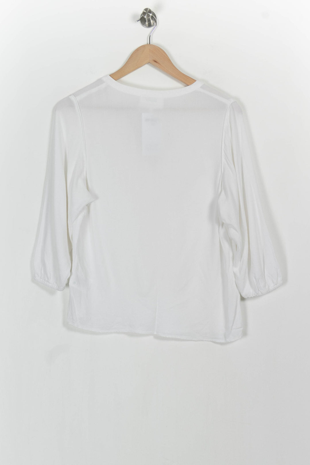Blouse Blanche - Taille M/38 de la marque Sud express | PARAD102499 - Vendu par Paradigme - Image 4