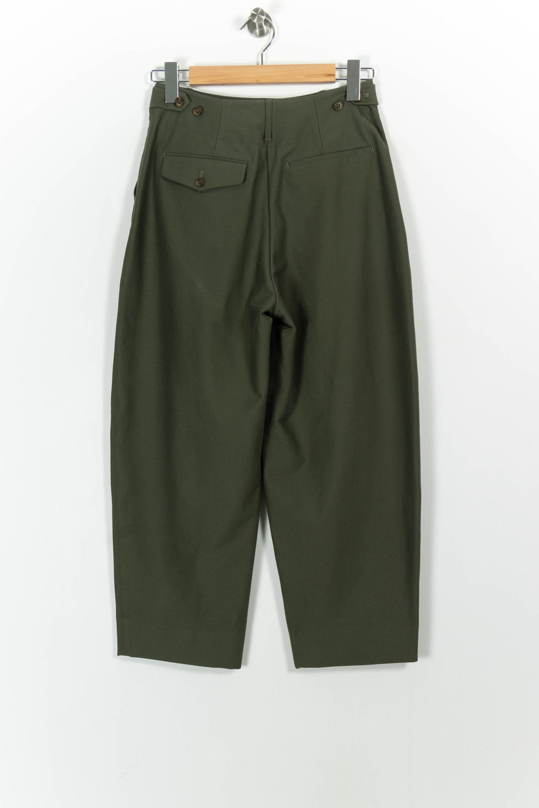 Pantalon Vert - Taille S/36 de la marque Comptoir des Cotonniers | PARAD102502 - Vendu par Paradigme - Image 4