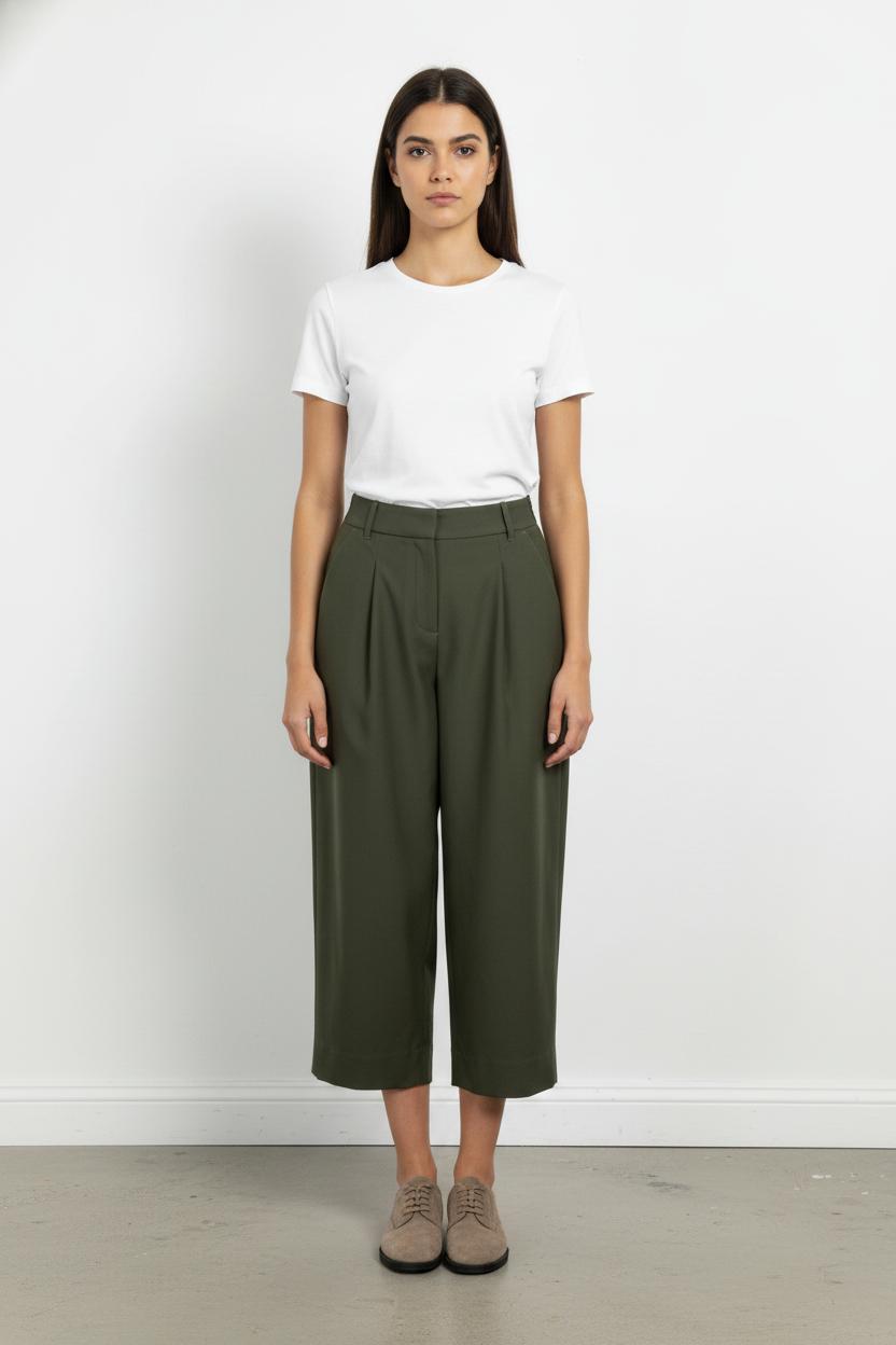 Pantalon Vert - Taille S/36 de la marque Comptoir des Cotonniers | PARAD102502 - Vendu par Paradigme - Image 1