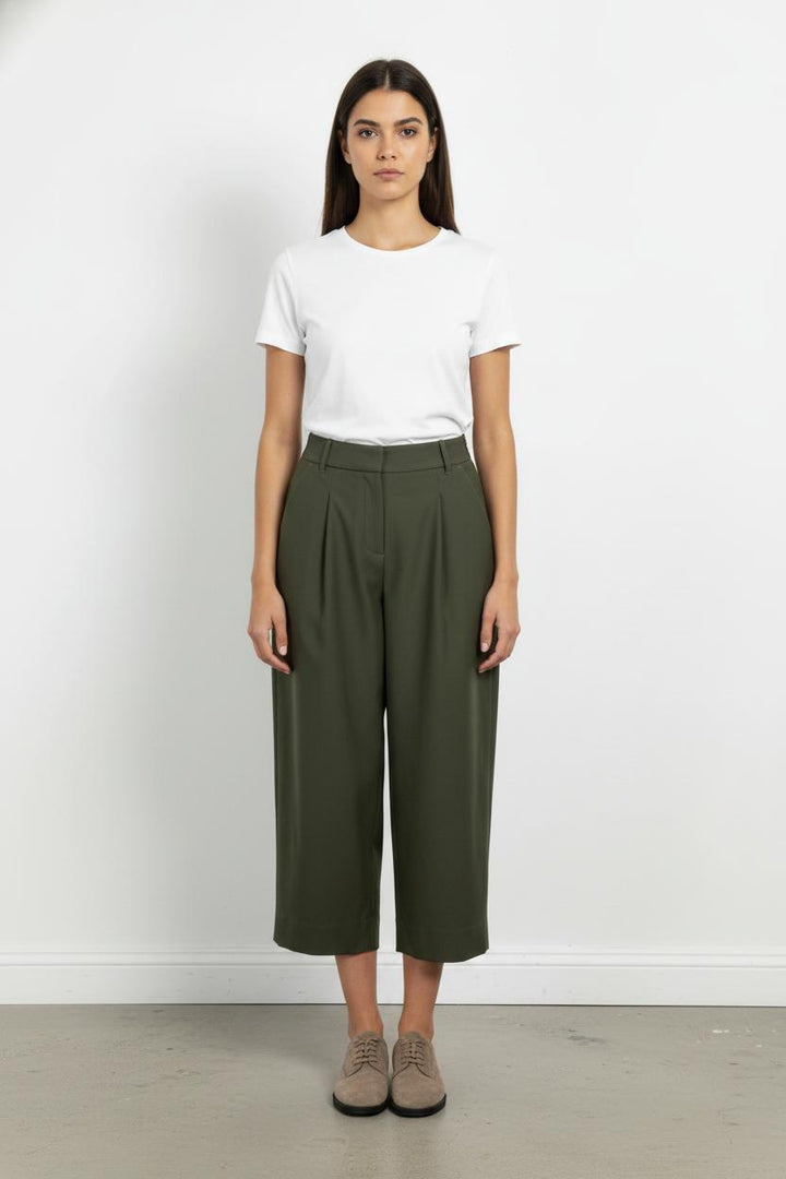 Pantalon Vert - Taille S/36 de la marque Comptoir des Cotonniers | PARAD102502 - Vendu par Paradigme - Image 1