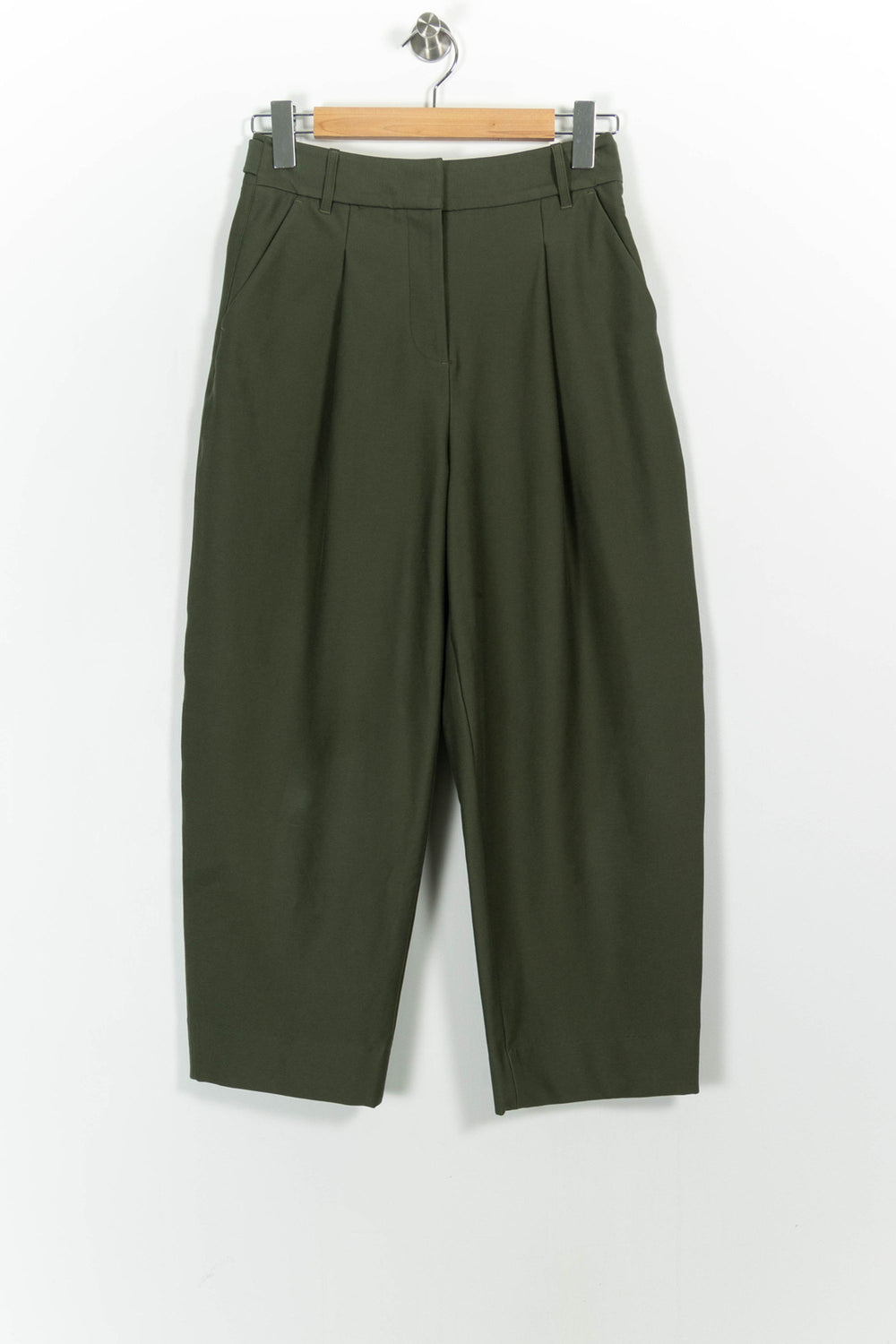 Pantalon Vert - Taille S/36 de la marque Comptoir des Cotonniers | PARAD102502 - Vendu par Paradigme - Image 2