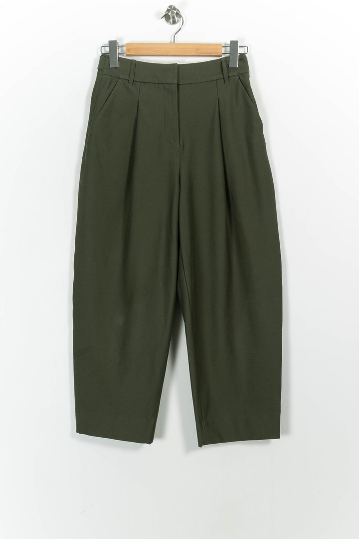 Pantalon Vert - Taille S/36 de la marque Comptoir des Cotonniers | PARAD102502 - Vendu par Paradigme - Image 2