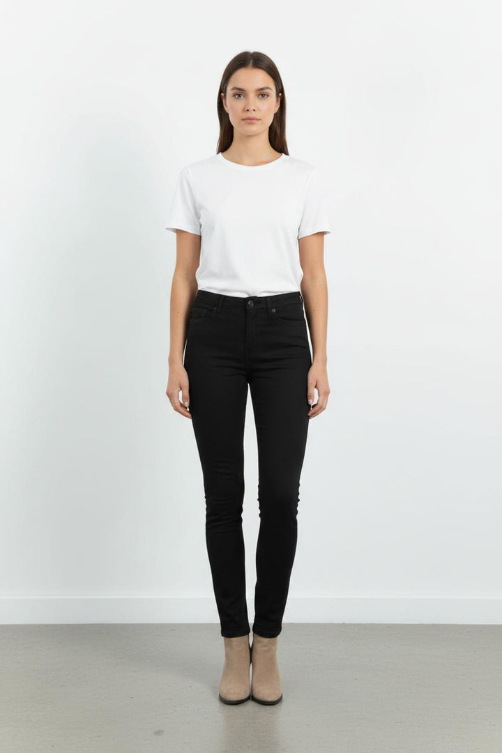 Jean Slim Noir - Taille S/36 de la marque The Kooples | PARAD102503 - Vendu par Paradigme - Image 1