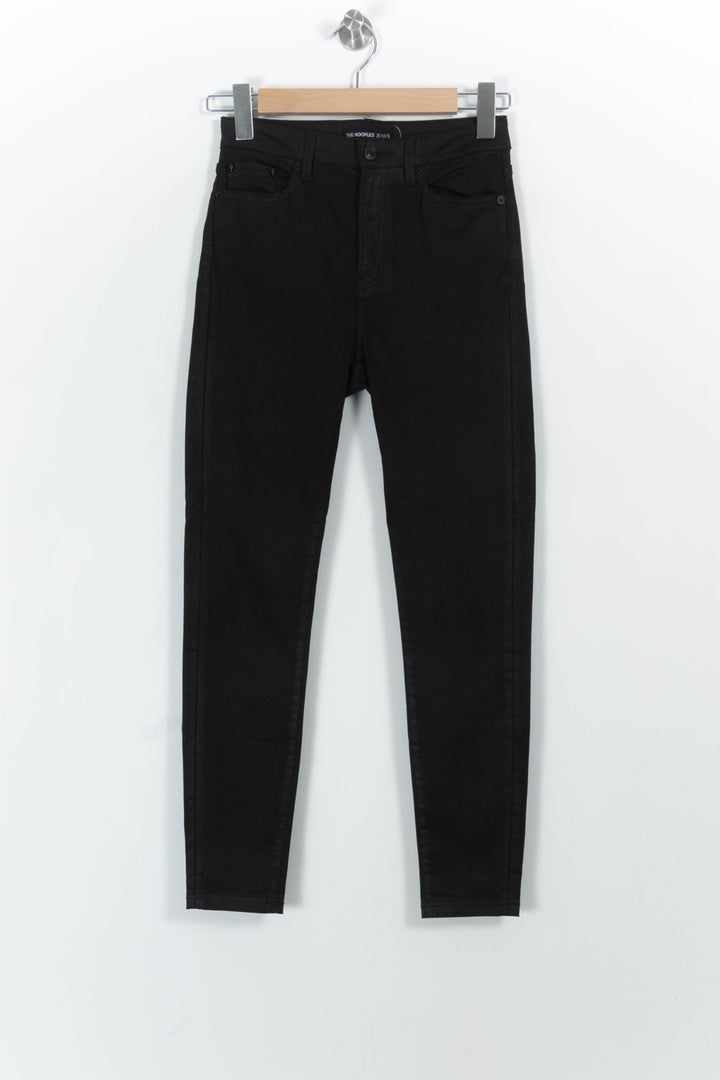 Jean Slim Noir - Taille S/36 de la marque The Kooples | PARAD102503 - Vendu par Paradigme - Image 2