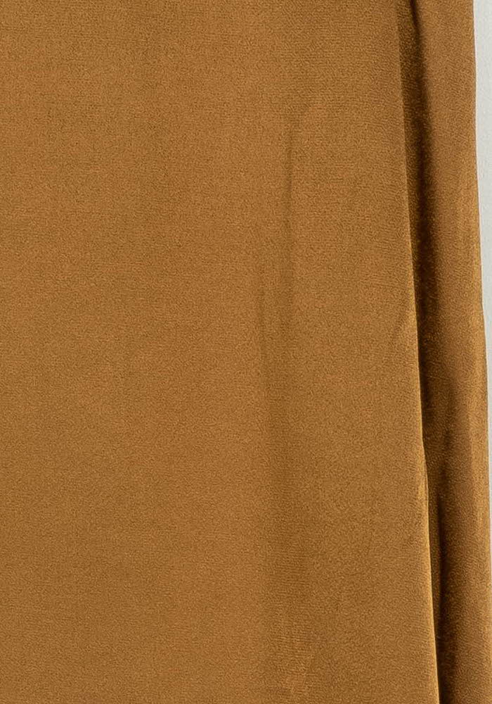 Jupe Longue Marron - Taille XS/34 de la marque Marie Sixtine | PARAD102504 - Vendu par Paradigme - Image 3