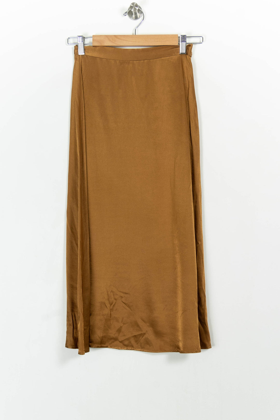 Jupe Longue Marron - Taille XS/34 de la marque Marie Sixtine | PARAD102504 - Vendu par Paradigme - Image 2