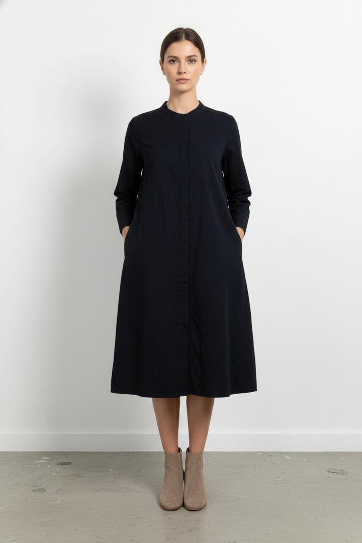 Robe Longue Noire - Taille M/38 de la marque COS | PARAD102507 - Vendu par Paradigme - Image 1