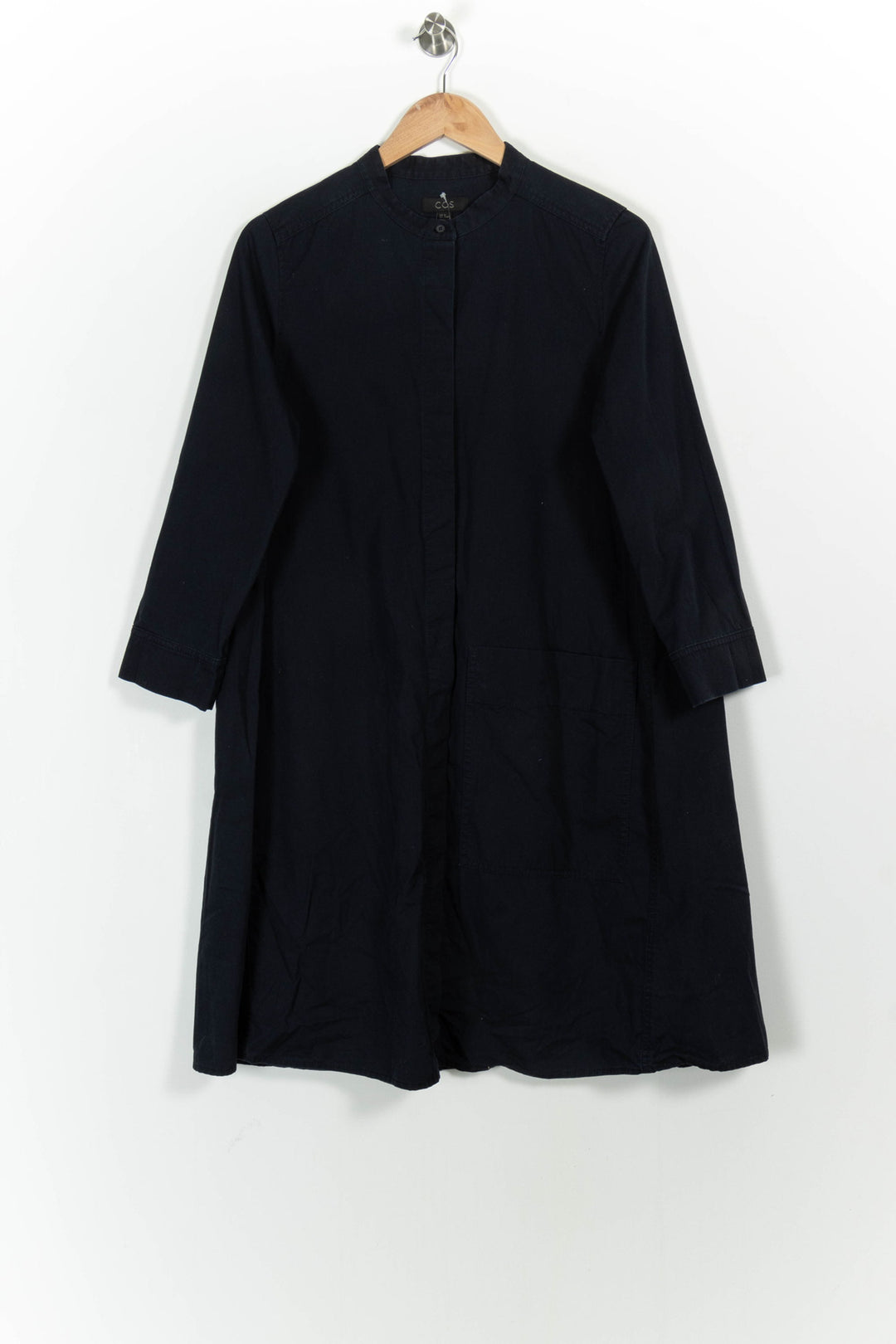 Robe Longue Noire - Taille M/38 de la marque COS | PARAD102507 - Vendu par Paradigme - Image 2