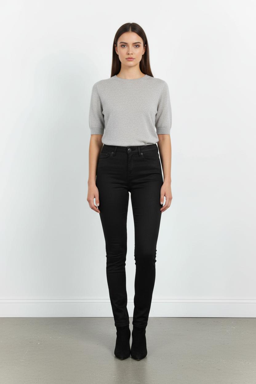 Jean Noir - Taille S/36 de la marque The Kooples | PARAD102509 - Vendu par Paradigme - Image 1