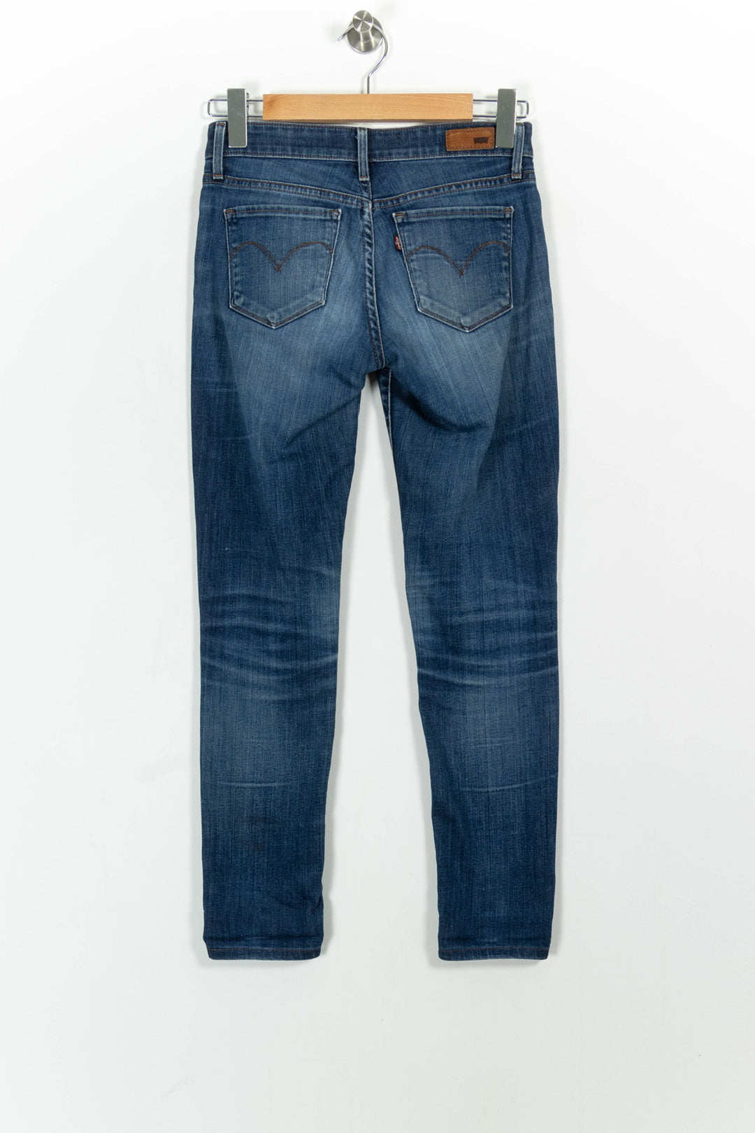 Jean Slim Bleu - Taille S/36 de la marque Levi's | PARAD102515 - Vendu par Paradigme - Image 4