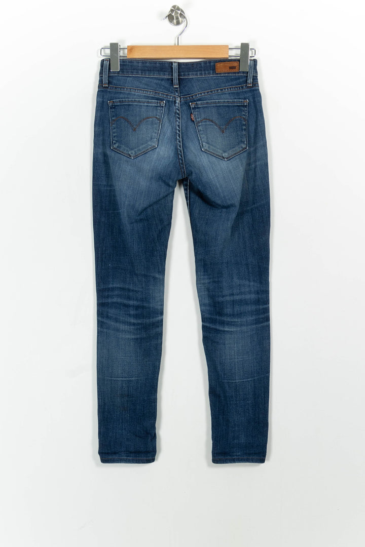 Jean Slim Bleu - Taille S/36 de la marque Levi's | PARAD102515 - Vendu par Paradigme - Image 4