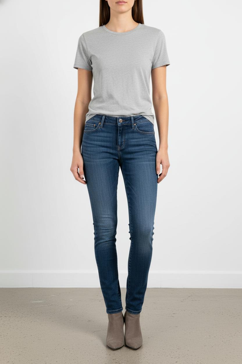 Jean Slim Bleu - Taille S/36 de la marque Levi's | PARAD102515 - Vendu par Paradigme - Image 1