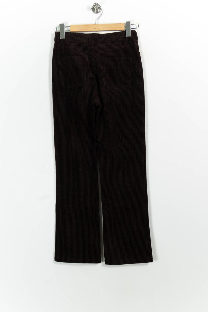 Pantalon Marron - Taille S/36 de la marque Des petits hauts | PARAD102517 - Vendu par Paradigme - Image 4