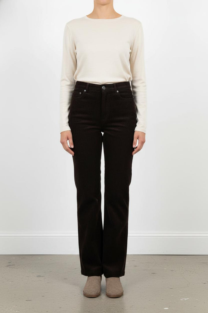 Pantalon Marron - Taille S/36 de la marque Des petits hauts | PARAD102517 - Vendu par Paradigme - Image 1