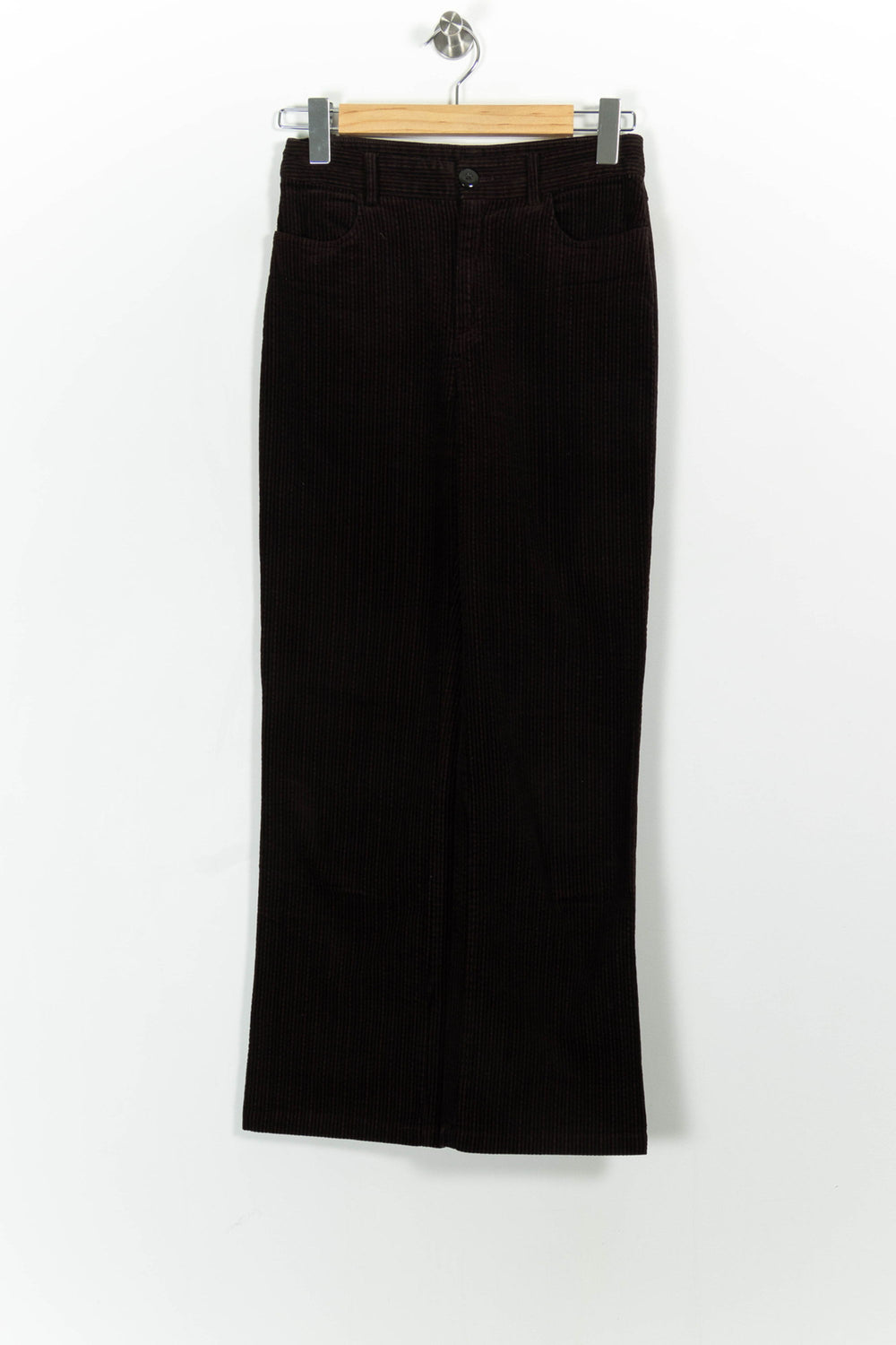 Pantalon Marron - Taille S/36 de la marque Des petits hauts | PARAD102517 - Vendu par Paradigme - Image 2