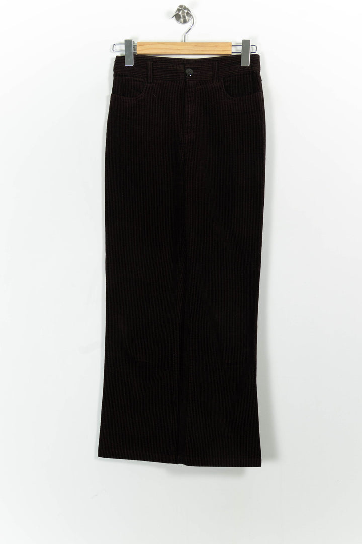 Pantalon Marron - Taille S/36 de la marque Des petits hauts | PARAD102517 - Vendu par Paradigme - Image 2