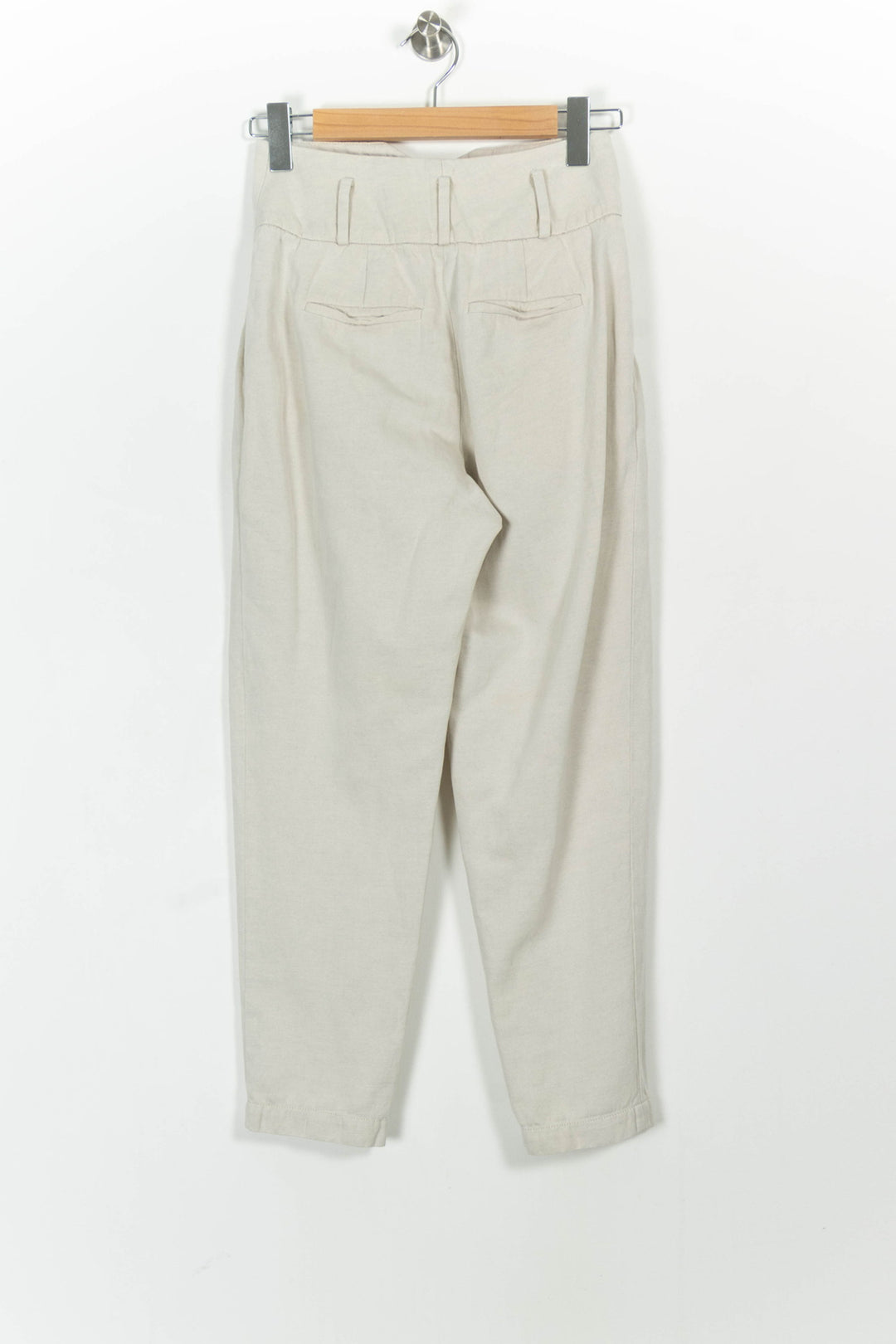 Pantalon Blanc - Taille XS/34 de la marque IRO | PARAD102518 - Vendu par Paradigme - Image 4