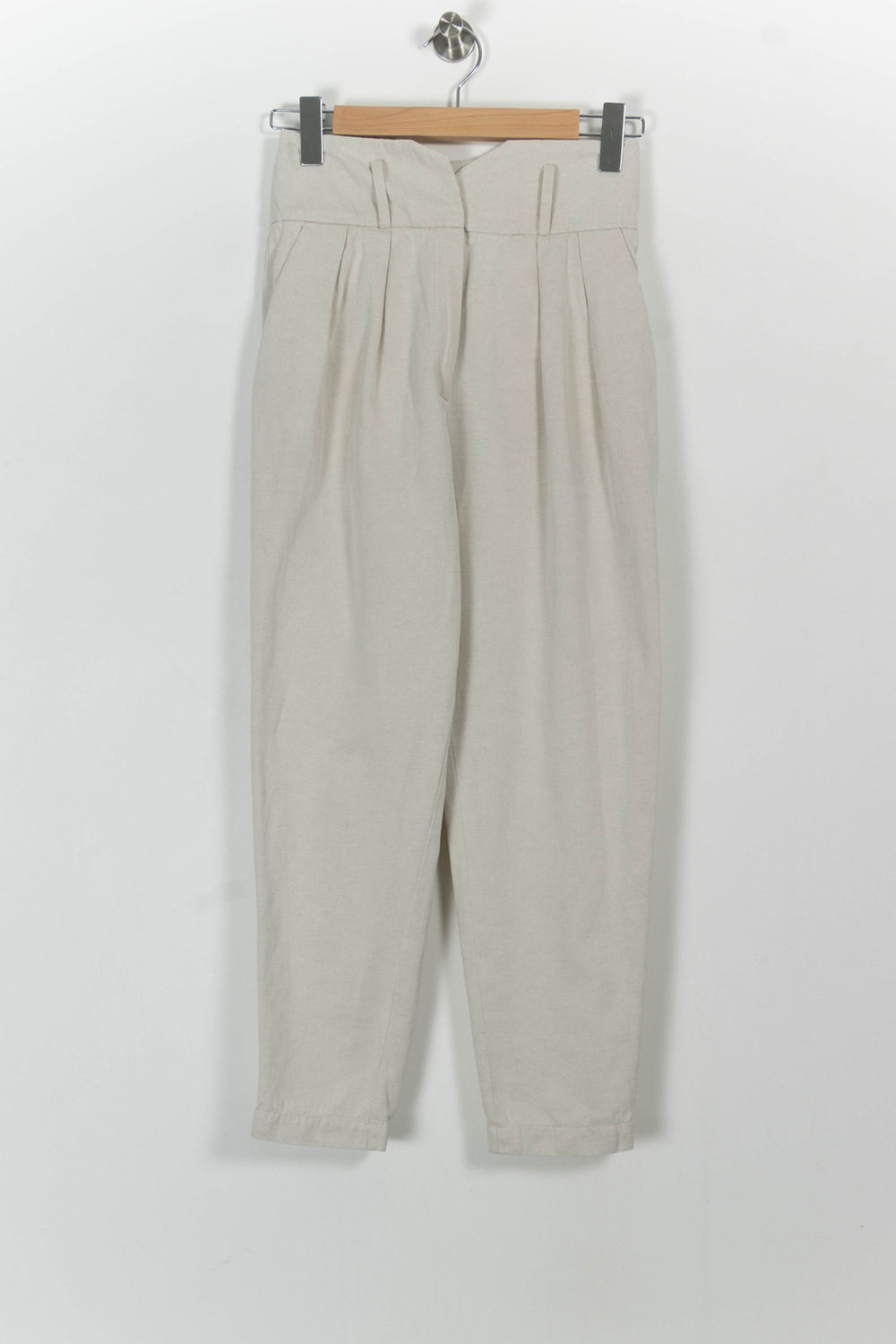 Pantalon Blanc - Taille XS/34 de la marque IRO | PARAD102518 - Vendu par Paradigme - Image 2