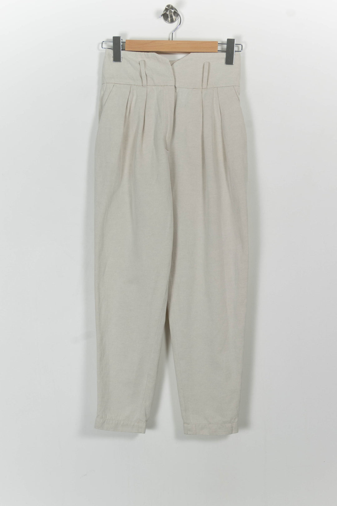 Pantalon Blanc - Taille XS/34 de la marque IRO | PARAD102518 - Vendu par Paradigme - Image 2
