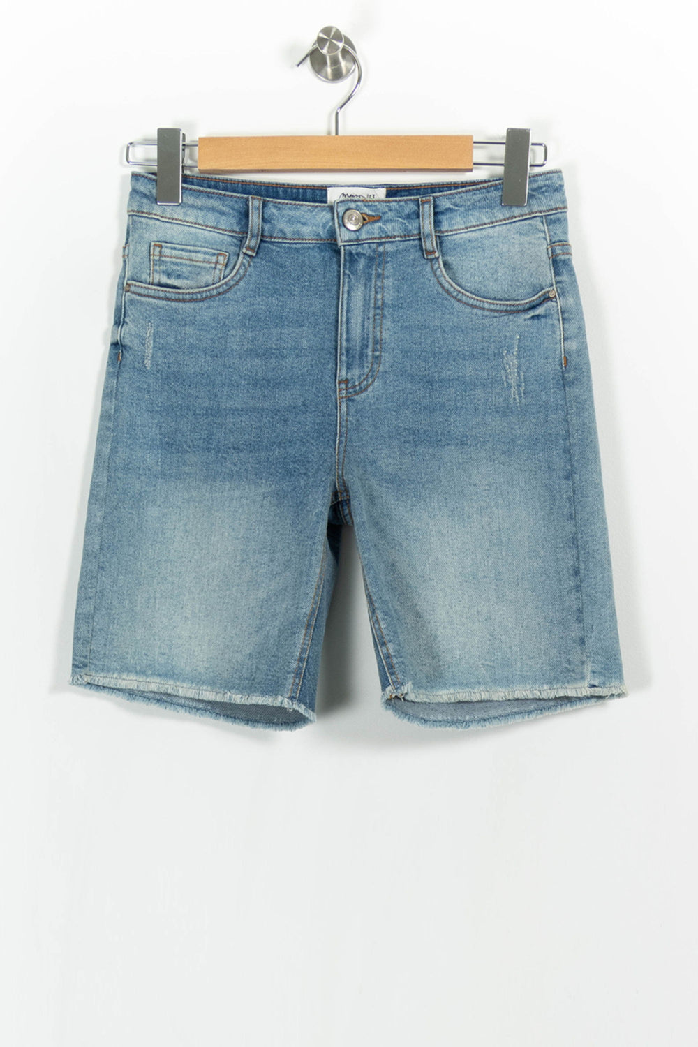 Bermuda Bleu - Taille S/36 de la marque Maison 123 | PARAD102520 - Vendu par Paradigme - Image 2