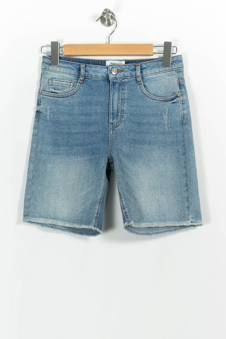 Bermuda Bleu - Taille S/36 de la marque Maison 123 | PARAD102520 - Vendu par Paradigme - Image 2