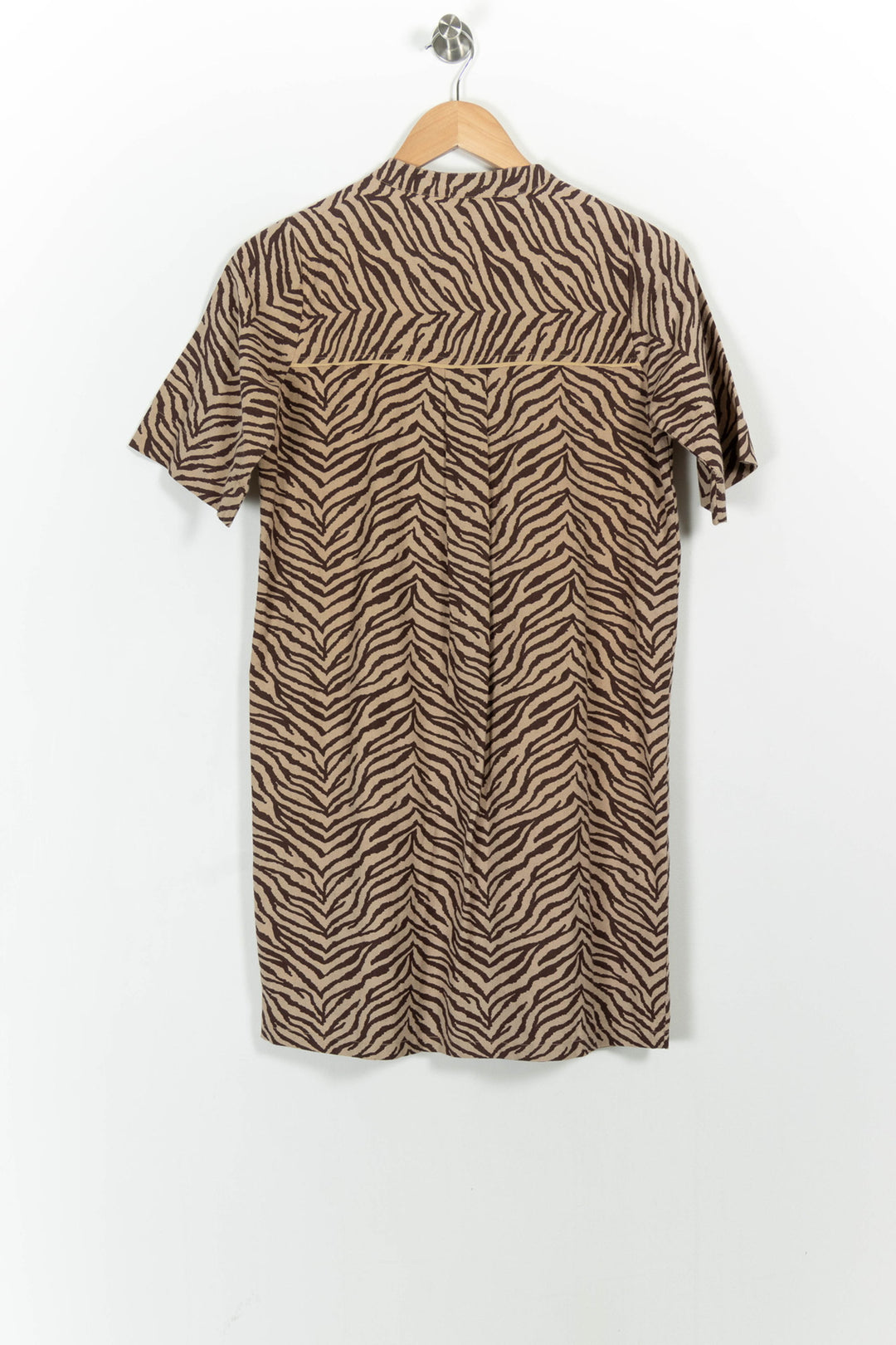 Combishort Marron et Beige - Taille M/38 de la marque Petite Mendigote | PARAD102525 - Vendu par Paradigme - Image 4