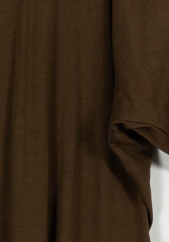 Blouse Marron - Taille S/36 de la marque La Fée Maraboutée | PARAD102526 - Vendu par Paradigme - Image 3