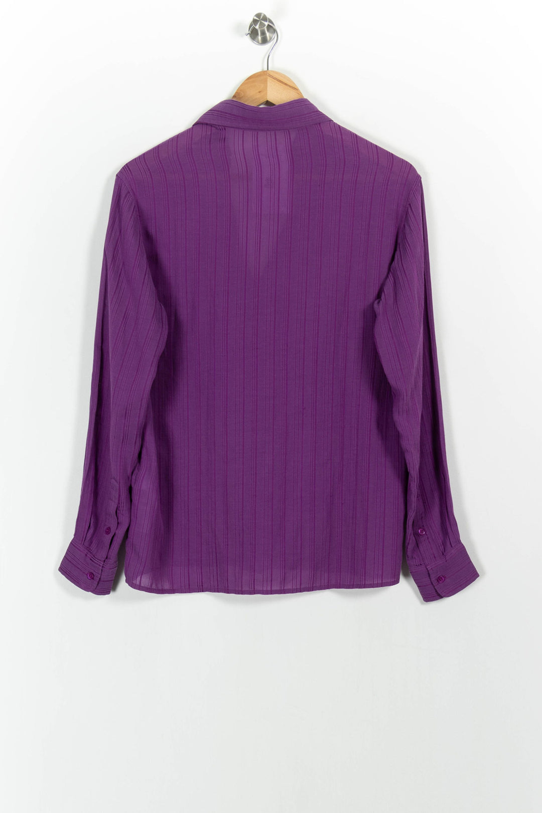 Chemise Violette - Taille XS/34 de la marque Vanessa Bruno | PARAD102528 - Vendu par Paradigme - Image 4