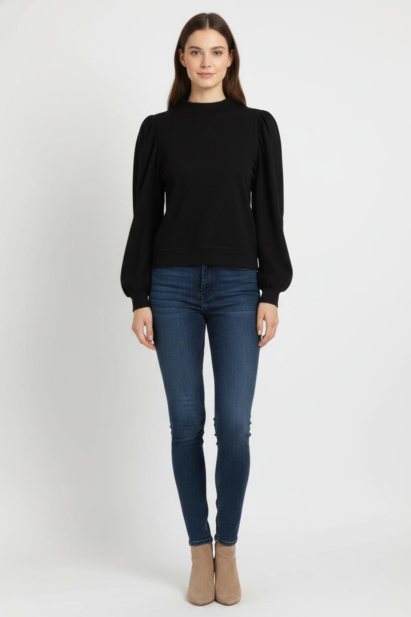 Pull Noir - Taille S/36 de la marque Soeur | PARAD102530 - Vendu par Paradigme - Image 1
