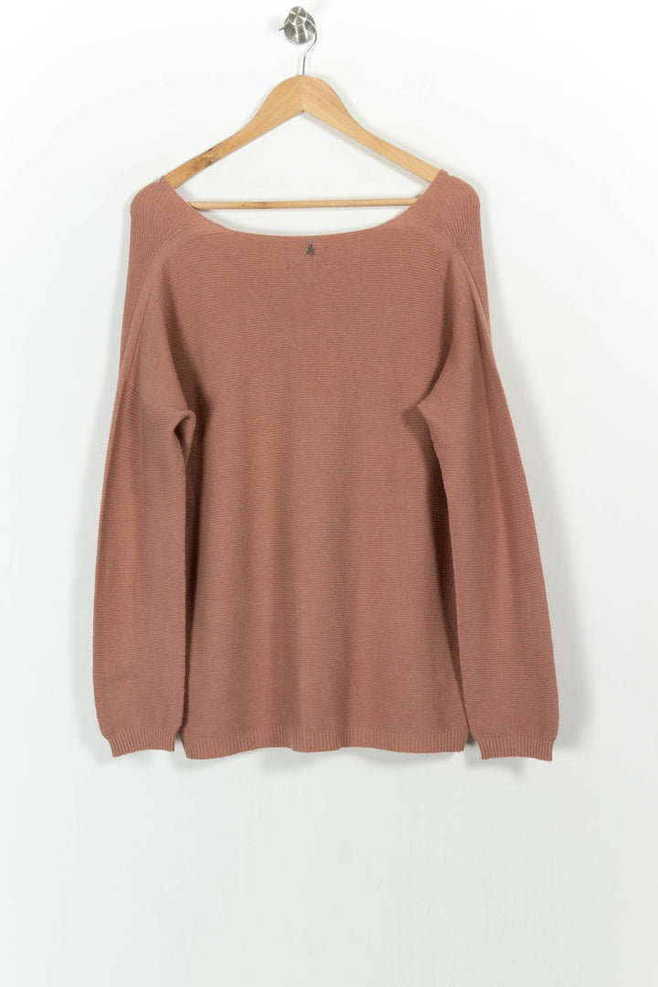 Pull Rose - Taille M/38 de la marque Sud express | PARAD102531 - Vendu par Paradigme - Image 4